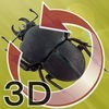 The 3D昆虫 SII アイコン