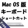 Mac OS 版 キーボード　ショートカット Free アイコン