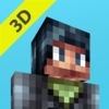 Skin Designer 3D for Minecraft アイコン
