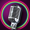 inReverse Karaoke - "ロシアの人気テレビ番組ゲームのアナログ アイコン