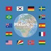 世界アトラスと世界地図 MxGeo Pro アイコン