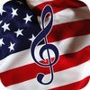 USAnthem - US national anthem, anthem of the United States of America The Star-Spangled Banner: words, song, music, lyrics. アイコン