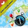 スイス - オフライン地図&GPSナビゲータ アイコン