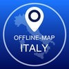 イタリアオフライン地図+シティガイドナビゲーター、アトラクションとトランスポート アイコン