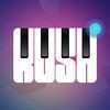 Piano Rush - ピアノキーボード音楽ゲーム アイコン