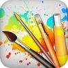 ドローイング デスク: 落書き・お絵描き・お絵かき アプリ アイコン
