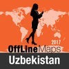 ウズベキスタン アイコン