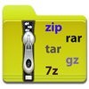 File Extractor - zip rar tar gz 7z アイコン
