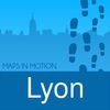 Lyon on foot : Offline Map アイコン