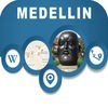 Medellin Colombia Offline City Map Navigation アイコン