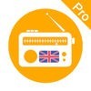 Radios UK FM Pro British Radio アイコン