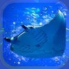 美しいマンタ育成ゲーム-無料の水族館育成ゲームアプリ- アイコン