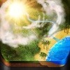 Weather Cast HD : Live World Weather Forecasts & Reports with World Clock for iPad & iPhone アイコン