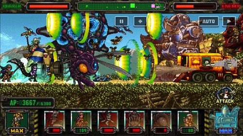 「UNITED FRONT THE 17TH」ゲーム画像