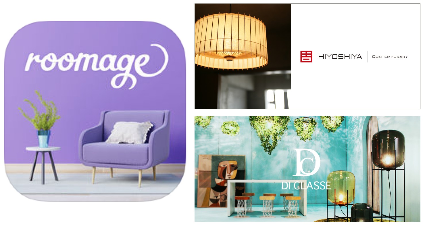 『roomage』の「日吉屋」&「ディクラッセ」メインイメ