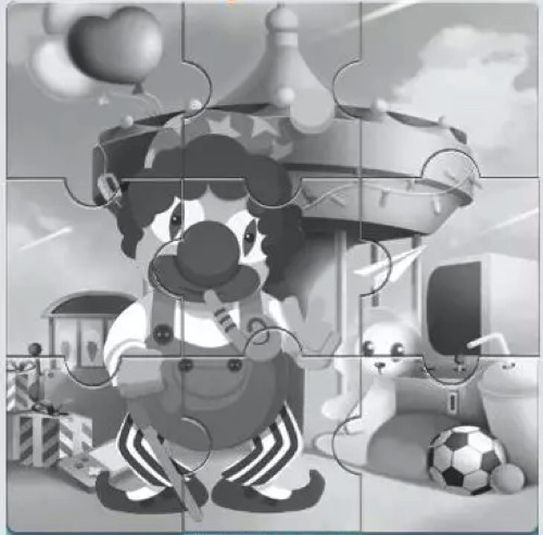 遊園地破片画像