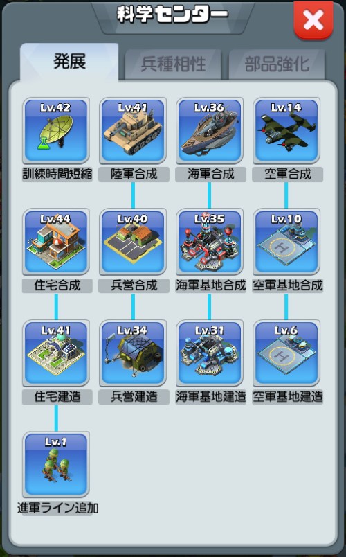 ユニット強化紹介画像