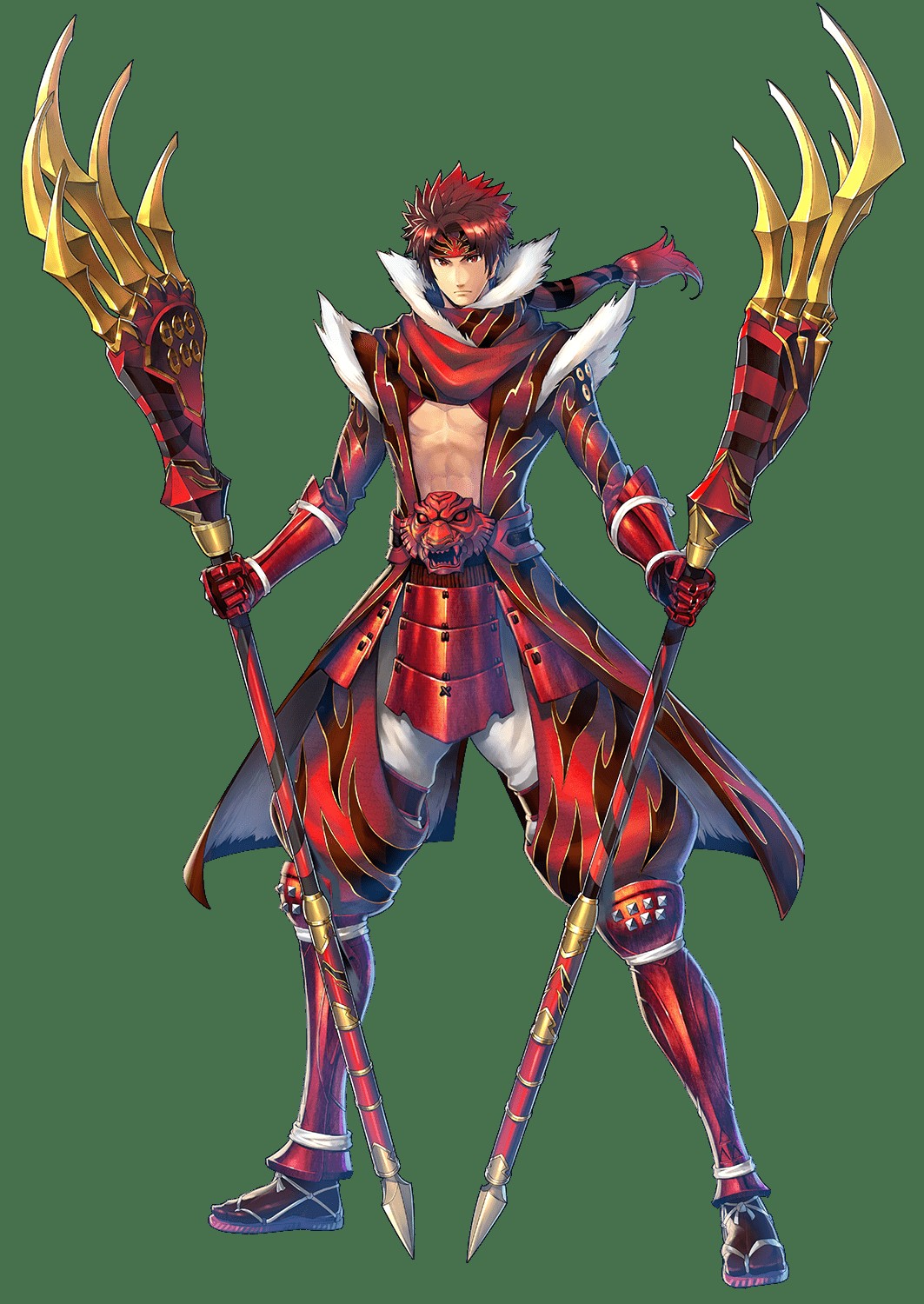 戦国BASARAバトルパーティー真田幸村立ち画像