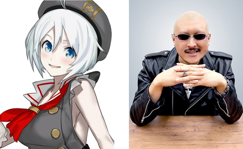 まがつ生放送MC画像