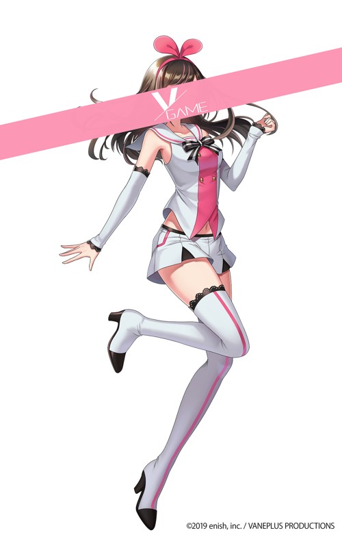 超有名バーチャルタレント 都市ルック画像