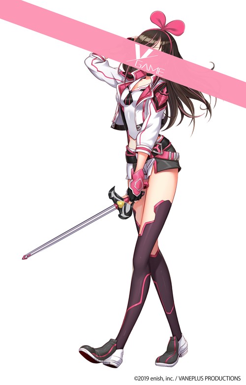 超有名バーチャルタレント バトルルック画像