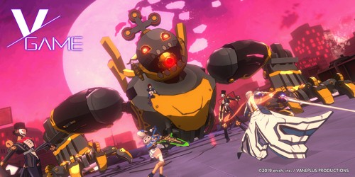 『VGAME』ゲーム画像