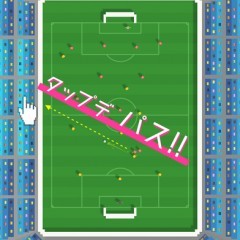 簡単操作でスーパープレイ！スポーツのおすすめスマホゲームのアイコン