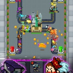 一筋縄ではいかない面白さ！タワーディフェンスのおすすめスマホゲームのアイコン