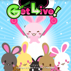 熱くなってハマっちゃう！iphoneのスマホゲーム、クレーンゲームアプリ【ゲットライブ】で欲しいものを手に入れよう！のアイコン