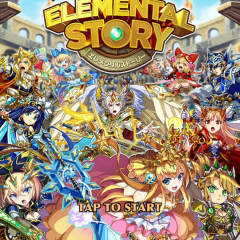 爽快パズル消しゲーム！エレメンタルストーリーの魅力を紹介します。のアイコン