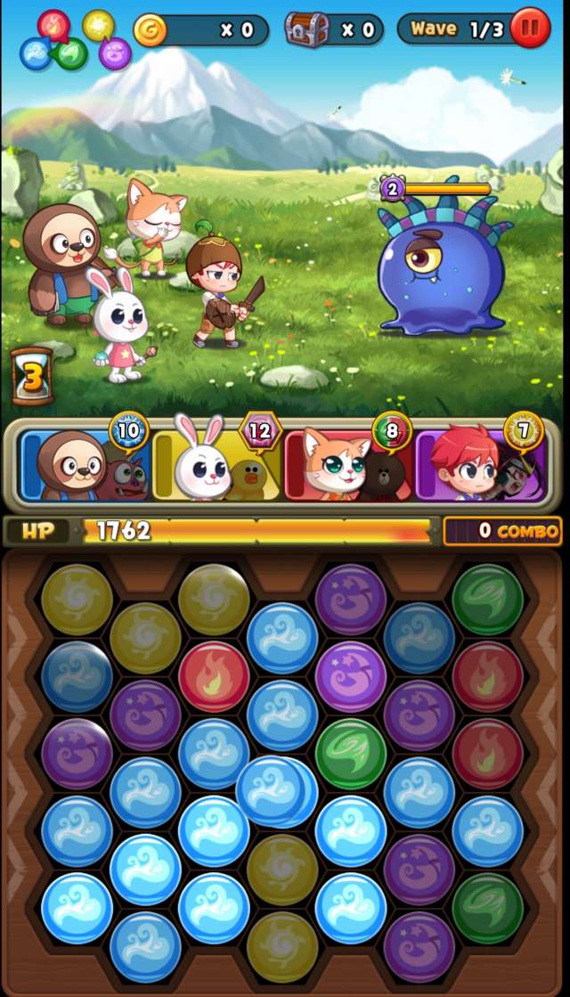 染め替えが新しい Line パズルフレンズ でパズルrpgを楽しむ Iphone Android対応のスマホアプリ探すなら Apps