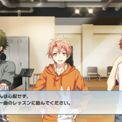 ゲームアプリ『アイドリッシュセブン』でアイドルチームを貴方の手でトップに導こう！のアイコン