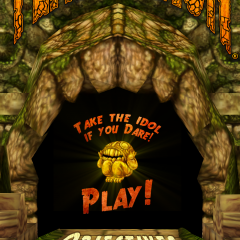 【Temple Run】疾走感が病みつきになる暇つぶしゲームの最高峰だった！のアイコン