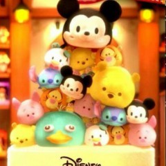 簡単操作で誰でも気軽にパズルゲームアプリ「LINE：ディズニー ツムツム」のアイコン