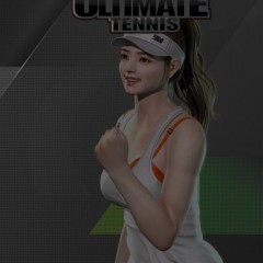 今までのテニスゲームを余裕で凌駕した美麗グラフィックのテニスゲーム『アルティメットテニス』のアイコン