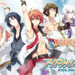 かわいい主人公と共に、男性アイドルグループをトップに導くリズムゲーム『アイドリッシュセブン』のアイコン