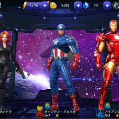 有名なヒーローたちを自分好みにチーム編成できる！爽快アクションRPG『MARVEL Future Fight』のアイコン