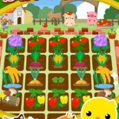 【のんびりと楽しみたい】iphoneの中で作る自分だけの小さな農場ゲームのアイコン