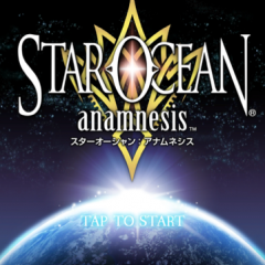 ハイエンドアクションRPG『STAR OCEAN -anamnesis-』のアイコン