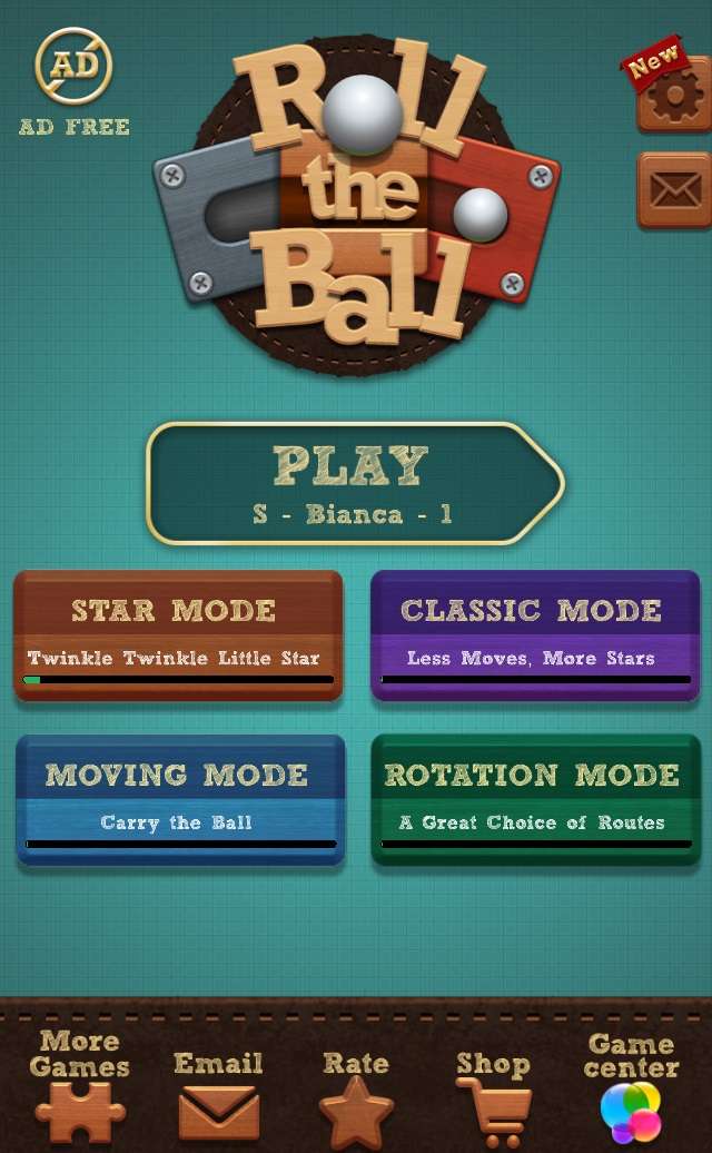 スライドパズル系ゲームアプリ Roll The Ball の面白さとは Iphone Android対応のスマホアプリ探すなら Apps