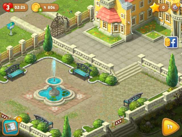 ご主人様 ゲームアプリで庭づくりしませんか ガーデンスケイプ Gardenscapes はパズルが鍵 Iphone Androidスマホアプリ ドットアップス Apps