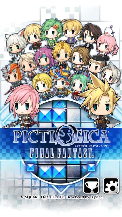 あの王道rpgが新感覚パズルrpgとしてスマホで登場 Pictlogica Final Fantasy ピクトロジカ ファイナルファンタジー Iphone Android対応のスマホアプリ探すなら Apps