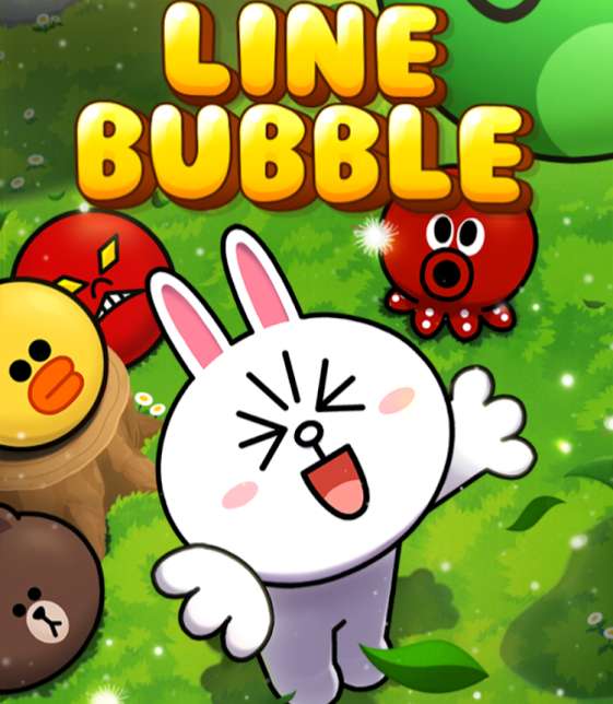 みんながハマるlineゲーム Lineバブル コニーが主役のパズルゲーム おすすめ 無料スマホゲームアプリ Ios Androidアプリ探しはドットアップス Apps
