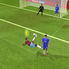 リアルなサッカーが楽しめるスマホゲーム！育成シミュレーションも楽しいのアイコン