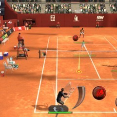 ラリーの応酬が熱い！テニスのおすすめスマホゲームのアイコン