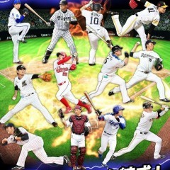 野球ファンも納得？！見るだけじゃ物足りない！野球の無料ゲームアプリ3選のアイコン