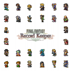  ファイナルファンタジーの世界を駆け巡る！無料ゲームアプリ『ファイナルファンタジー・レコードキーパー』のアイコン
