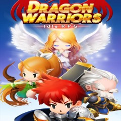 バトルはひたすら放置するゲームアプリ「ドラゴンウォーリアーズ：放置 Idle RPG」はコイン集めが肝！のアイコン