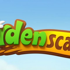 ご主人様、ゲームアプリで庭づくりしませんか？「ガーデンスケイプ Gardenscapes」はパズルが鍵！のアイコン