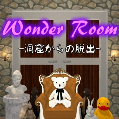 扉の向こうには猛獣？「脱出ゲーム WonderRoom -洞窟からの脱出-」は脱出だけのゲームアプリじゃない！のアイコン